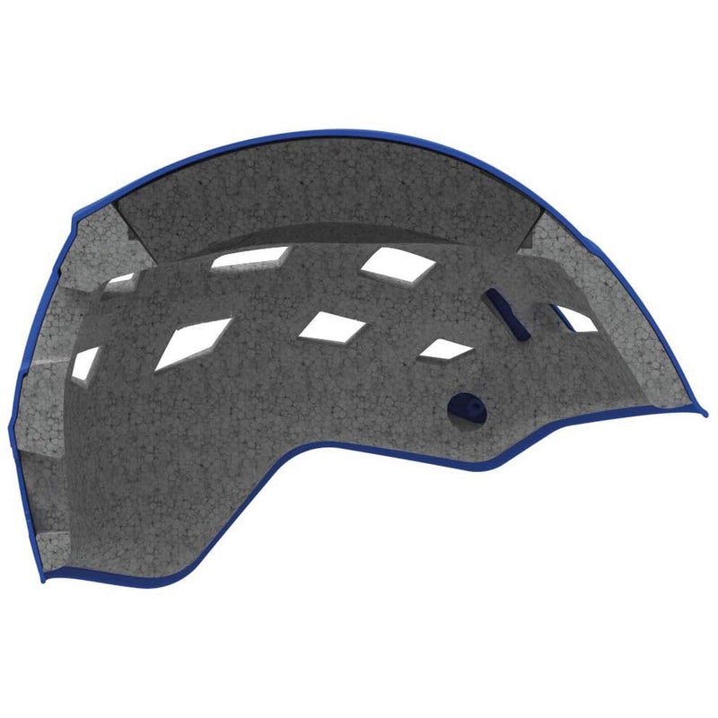 Petzl BOREO Men's Helmet - Durable Rock Climbing Helmet with Enhanced Head Protection - Grey - M/L - Image 4